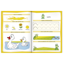 LIVRO INFANTIL APRENDENDO A ESCREVER - TODOLIVRO - comprar online