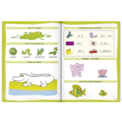 LIVRO INFANTIL APRENDENDO A ESCREVER - TODOLIVRO na internet