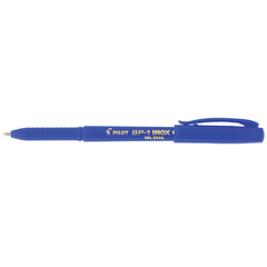 CANETA BP-1 INOX 1.0 AZUL - PILOT - comprar online