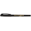 CANETA BP-1 INOX 1.0 PRETA - PILOT