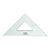 ESQUADRO ACRILICO ISOSCELES 45G 32CM - TRIDENT