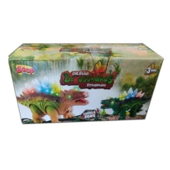 COLEÇÃO DINOSSAUROS ESTEGOSSAURO BRINQUEDO COR SORTIDA ZOOP - Mei-Mei Papelaria - Sempre Presente com Você