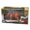 COLEÇÃO DINOSSAUROS ESTEGOSSAURO BRINQUEDO COR SORTIDA ZOOP - loja online