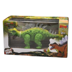 Imagem do COLEÇÃO DINOSSAUROS ESTEGOSSAURO BRINQUEDO COR SORTIDA ZOOP