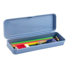 ESTOJO PLASTICO PLUS AZUL PASTEL - MAXCRIL