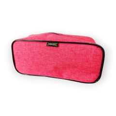 ESTOJO MEGA FLOWER VERMELHO - GOODIE - comprar online