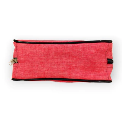 ESTOJO MEGA FLOWER VERMELHO - GOODIE - Mei-Mei Papelaria - Sempre Presente com Você