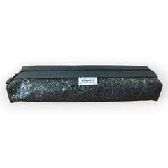 ESTOJO SIMPLES GLITTER PRETO - GOODIE - comprar online