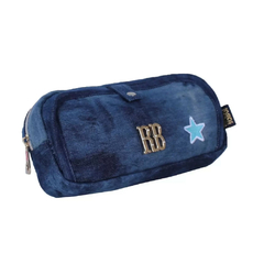 ESTOJO JEANS AZUL ESCURO - REBECCA BONBON - comprar online