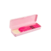 ESTOJO PLASTICO PLUS ROSA PASTEL - MAXCRIL