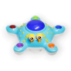 ESTRELA LALA BATE E VOLTA MUSICAL - DM TOYS - comprar online