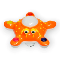 ESTRELA LALA BATE E VOLTA MUSICAL - DM TOYS na internet