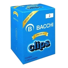 CLIPS BACCHI N2 1100UN - comprar online