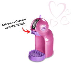 CAFETEIRA DE BRINQUEDO INFANTIL EXPRESSO KIDS ROSA ZUCA TOYS - comprar online