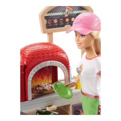 BONECA BARBIE PIZZAIOLA FHR09 - comprar online