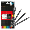 LAPIS DE COR 12 CORES ECOLAPIS SUPERSOFT +2 LAPIS GRAFITE - FABER-CASTELL - comprar online