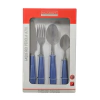 FAQUEIRO PEROLA AZUL 24PC - HAUSKRAFT