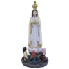 ENFEITE RESINA NOSSA SENHORA DE FATIMA 12A4476-5.5 - TASCOINPORT