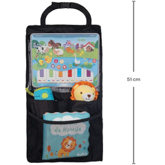ORGANIZADOR PARA CARRO AJUSTAVEL C/ CASE PARA TABLET - BUBA - loja online