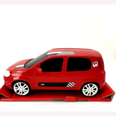CARRINHO INFANTIL FIAT UNO ATTRACTIVE - ROMA BRINQUEDOS