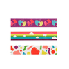FITA ADESIVA WASHI LOVE IS LOVE ABSTRAT 3UN 15XMM3M- LEONORA - comprar online