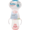 COPO INFANTIL C/ ALÇA REMOVIVEL URSINHO ROSA 250ML - BUBA - comprar online