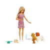 BONECA BARBIE TREINADORA DE CACHORRINHOS + ACESSÓRIOS MATTEL - Mei-Mei Papelaria - Sempre Presente com Você