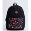 MOCHILA ESTAMPA FLORAL -CLIO