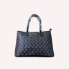 BOLSA FEMININA DE OMBRO TEXTURIZADA PRETA - GASH