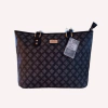BOLSA FEMININA DE OMBRO TEXTURIZADA PRETA - GASH - comprar online