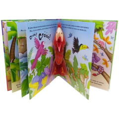 LIVRO POP UPS FANTASTICOS FLORESTA - TODOLIVRO - Mei-Mei Papelaria - Sempre Presente com Você