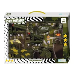 PLAY MACHINE PLAY SET FORCAS ARMADAS - MULTILASER - comprar online