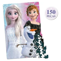 QUEBRA CABECA FROZEN 150 PEÇAS - TOYSTER - comprar online
