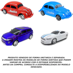 CARRINHO CONTROLE RACING CLUB SORTIDO - ZOOP TOYS