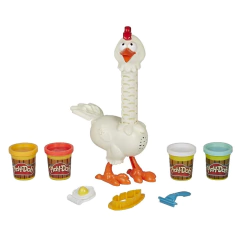 FARM GALINHA PLAY-DOH MASSINHA DE MODELAR - comprar online
