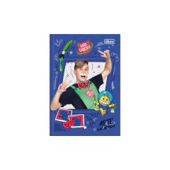 CADERNO BROCHURA 1/4 GATO GALACTICO - TILIBRA - comprar online