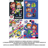 CADERNO BROCHURAO GATO GALACTICO 80FLS - TILIBRA