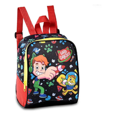 KIT MOCHILA RODINHA LANCHEIRA ESTOJO GATO GALACTICO - CLIO na internet
