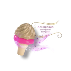 GELADEIRA DE BRINQUEDO PRINCESS MEG LUZ E SOM + ACESSÓRIOS na internet