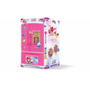 GELADEIRA DE BRINQUEDO PRINCESS MEG LUZ E SOM + ACESSÓRIOS - Mei-Mei Papelaria - Sempre Presente com Você