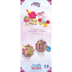 GELADEIRA DE BRINQUEDO PRINCESS MEG LUZ E SOM + ACESSÓRIOS - loja online