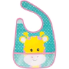 BABADOR COM BOLSO ANIMAL FUN GIRAFA - BUBA