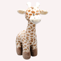 Imagem do PELUCIA GIRAFINHA BEGE 40CM PARA BEBE - BUBA