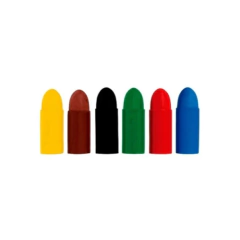 GIZ DE CERA MEU 1 GIZ 6 CORES - LEO E LEO - comprar online