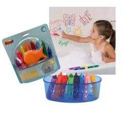 PINTANDO NO BANHO 10 PEÇAS - ZOOP TOYS na internet