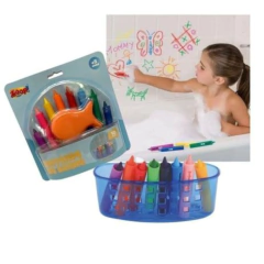 PINTANDO NO BANHO 10 PEÇAS - ZOOP TOYS na internet