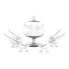 CONJUNTO PARA SOBREMESA GOLD 13 PEÇAS - TOP LINE - comprar online