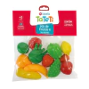 KIT FRUTAS E VERDURAS DE BRINQUEDO 12 PÇS INFANTIL - TATETI