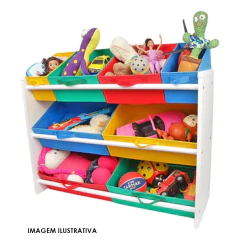 ORGANIZADOR DE BRINQUEDOS INFANTIL MONTESSORIANO ORGANIBOX - Mei-Mei Papelaria - Sempre Presente com Você