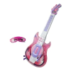 GUITARRA DE BRINQUEDO ROCK STAR ROSA - ZOOP TOYS